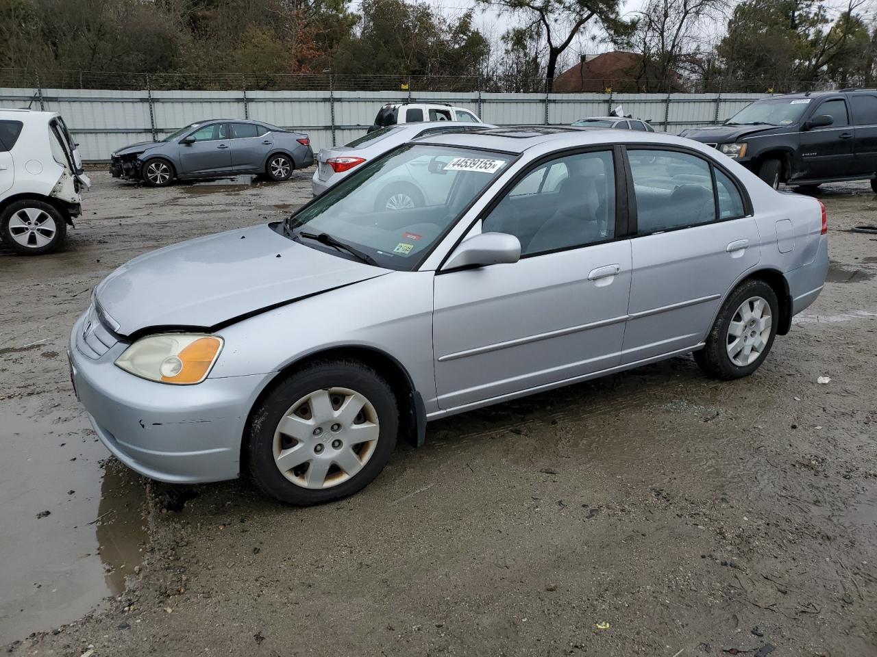 HONDA CIVIC EX 2002