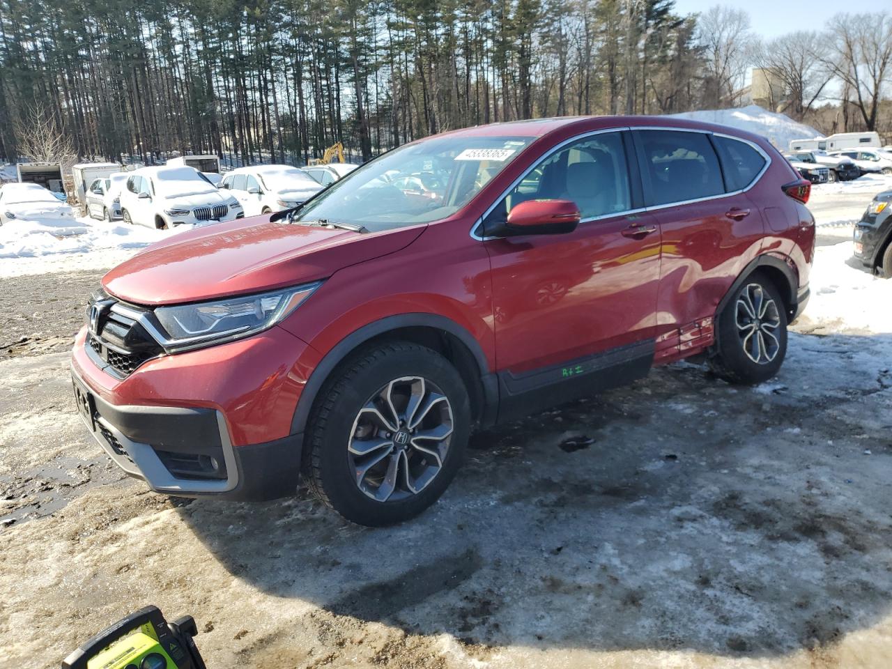 HONDA CR-V EX 2020