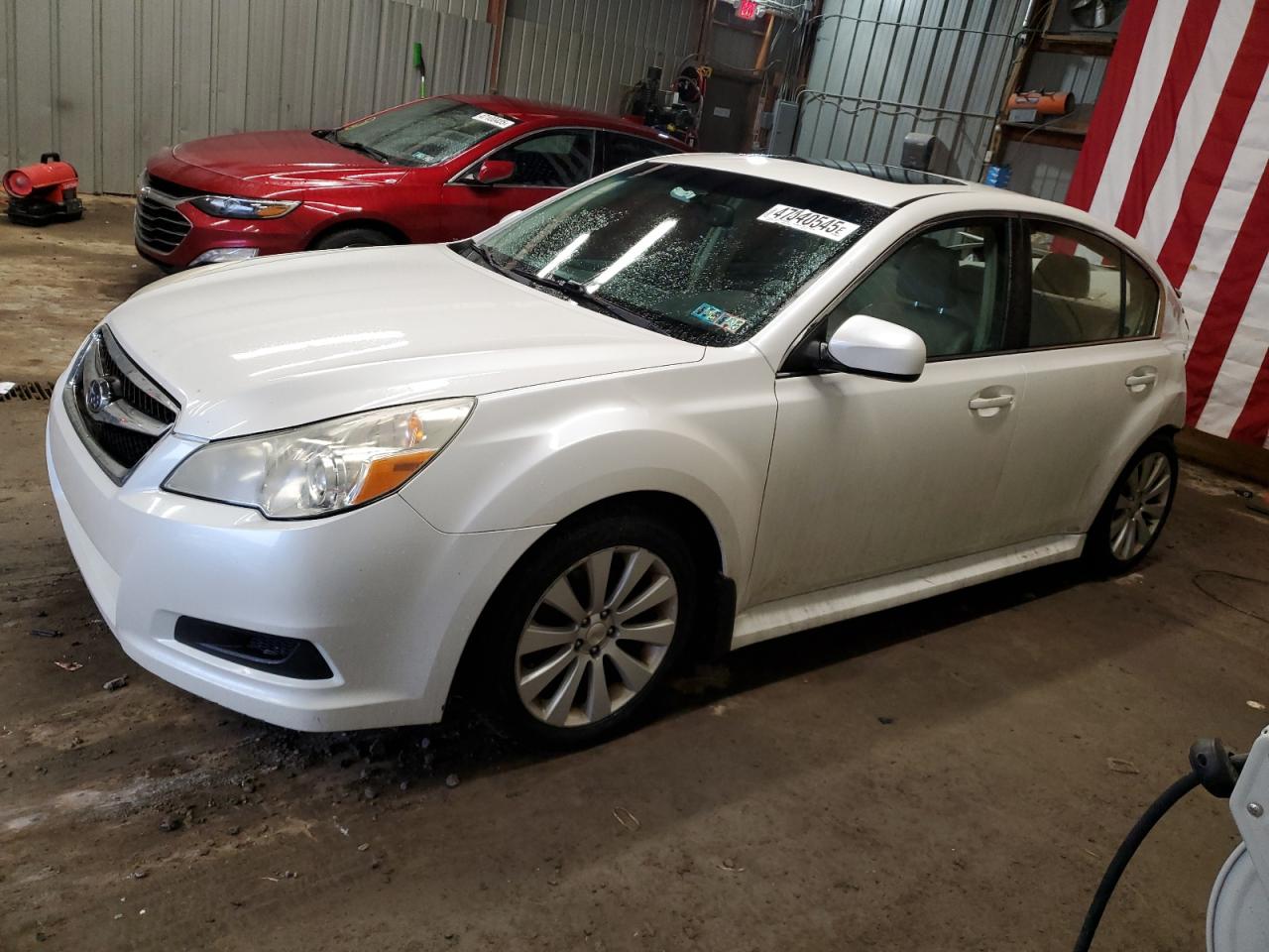 SUBARU LEGACY 2.5 2011