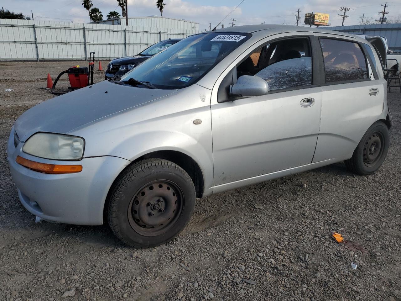 CHEVROLET AVEO BASE 2006
