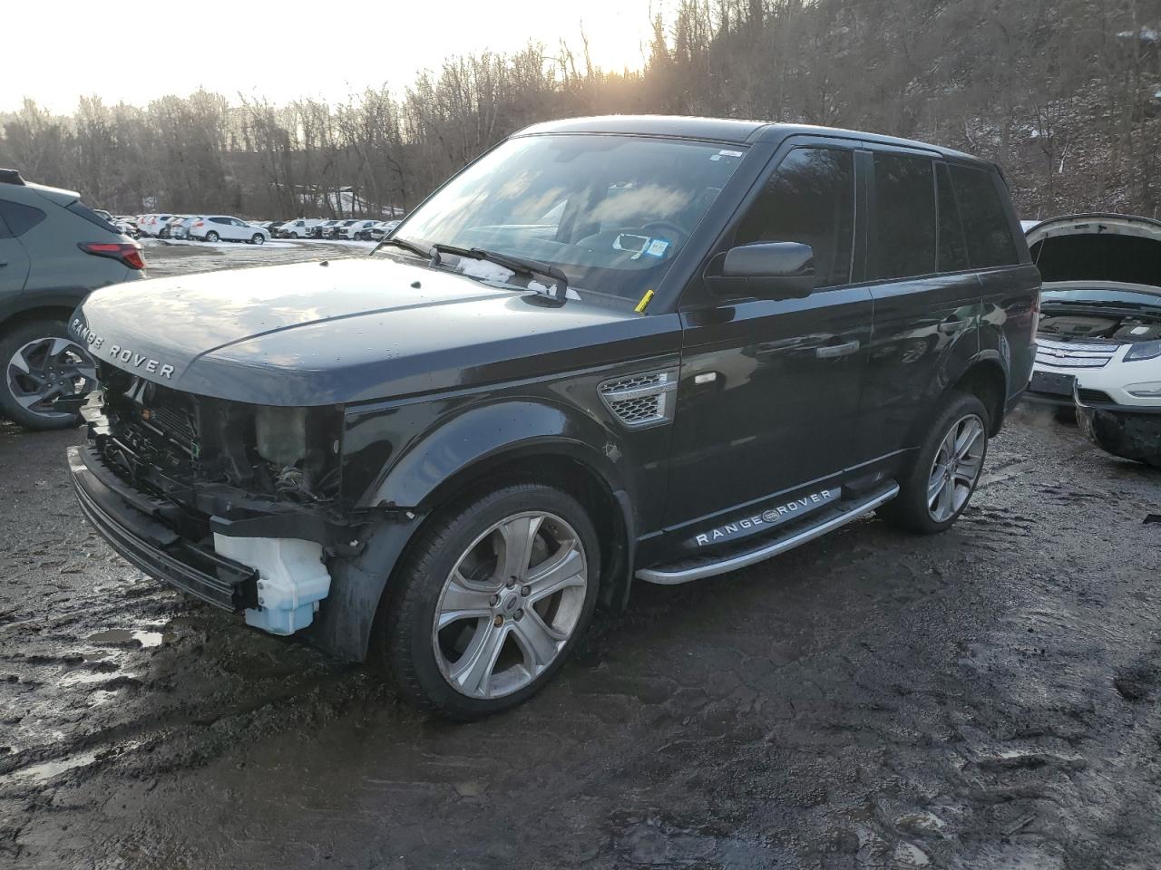 LAND ROVER RANGE ROVE 2011