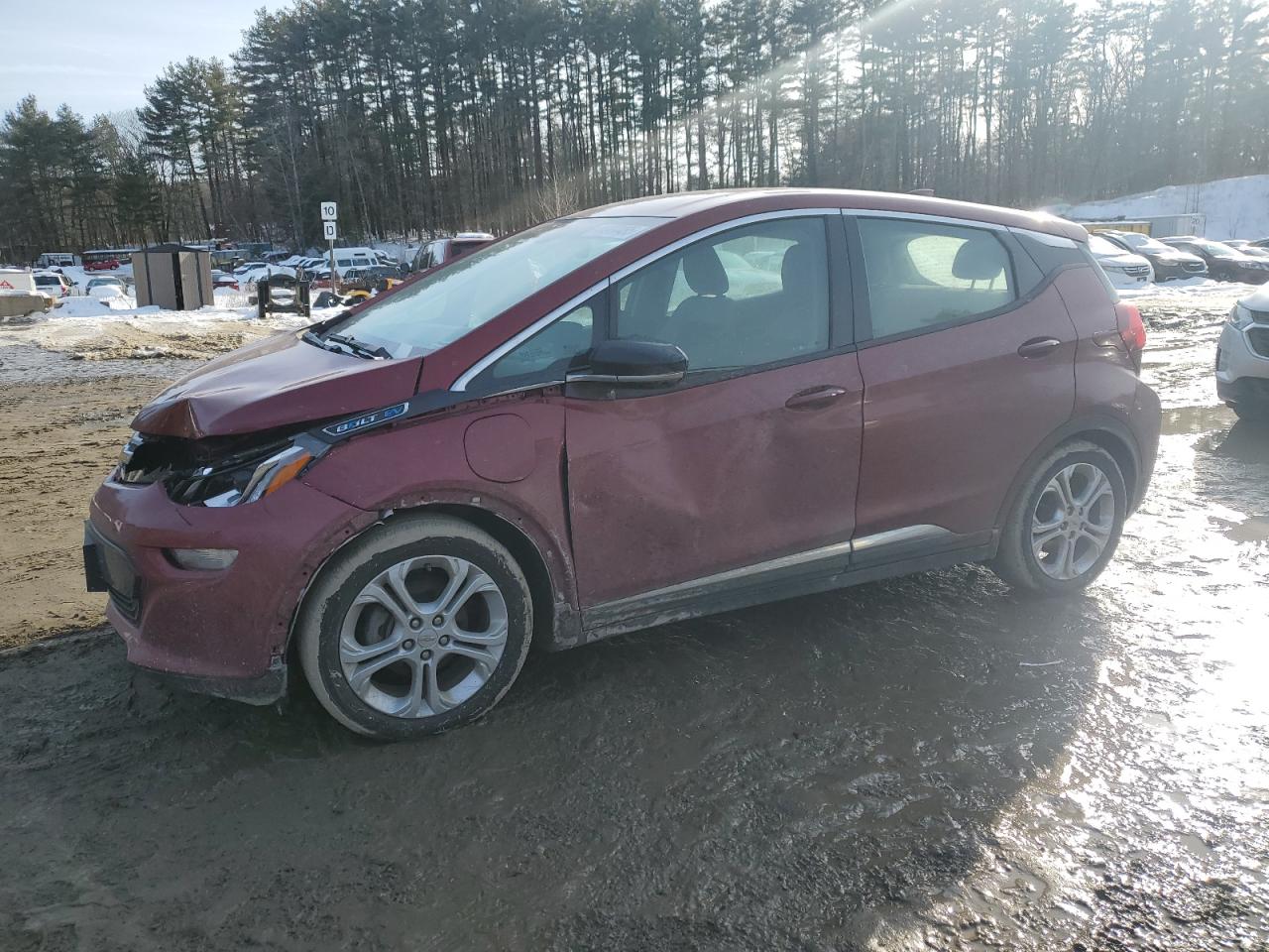 CHEVROLET BOLT EV LT 2017