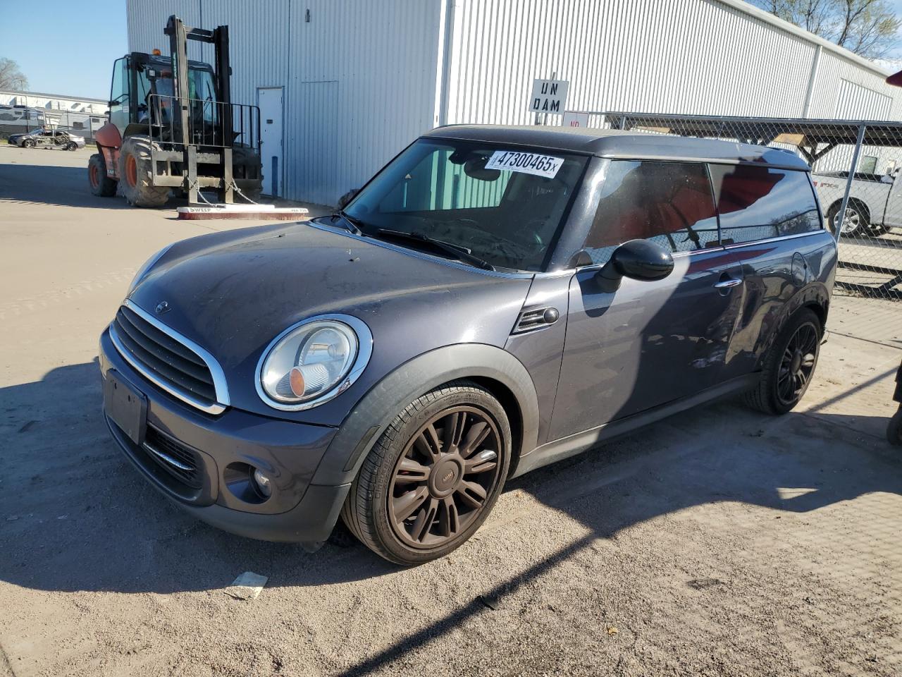MINI COOPER CLU 2012