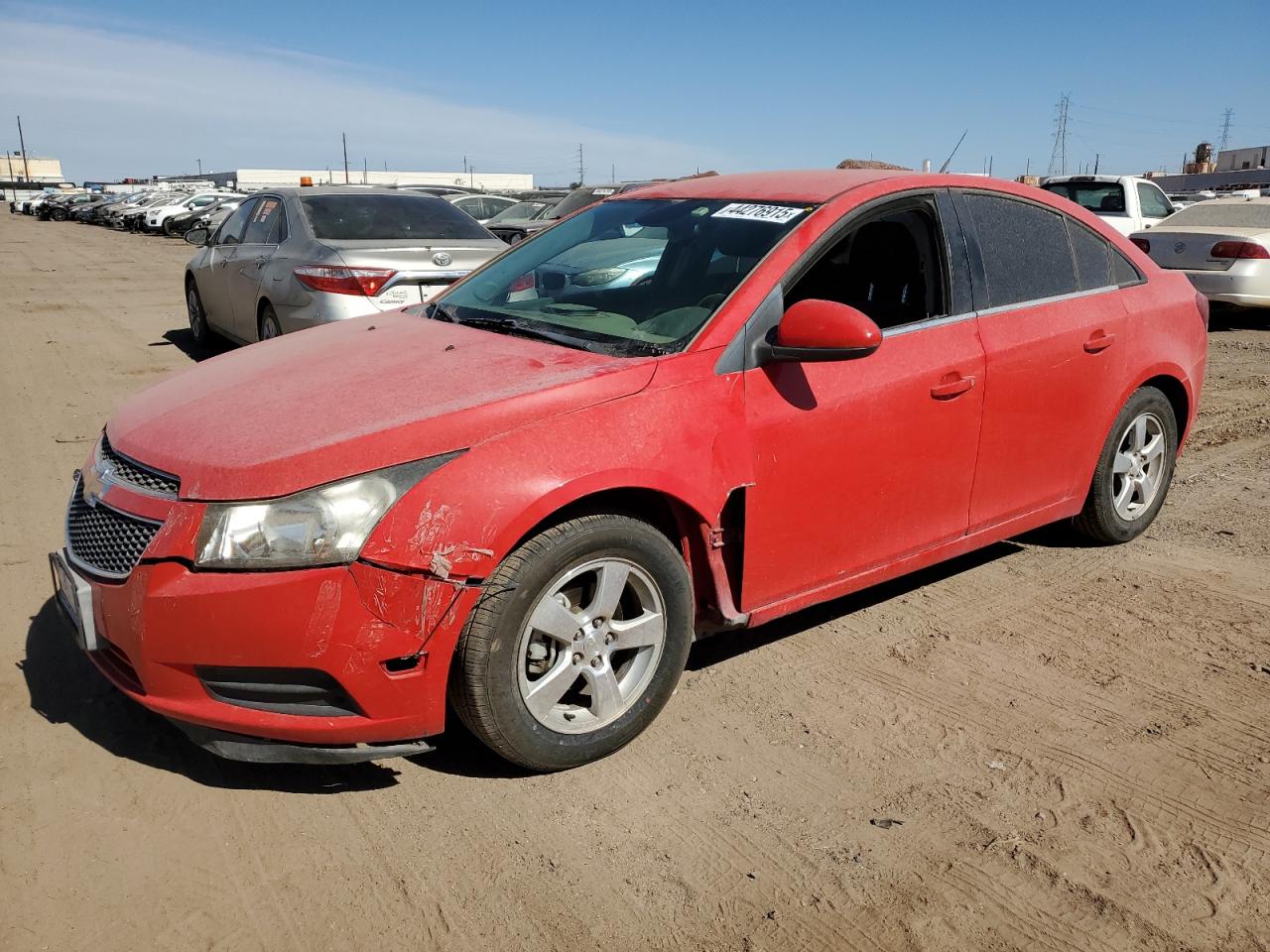 CHEVROLET CRUZE LT 2014
