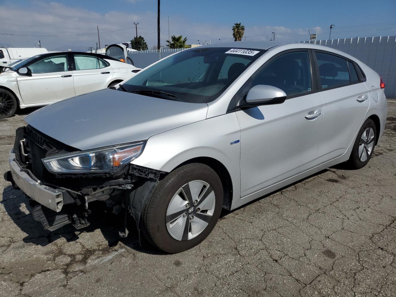 HYUNDAI IONIQ BLUE 2017