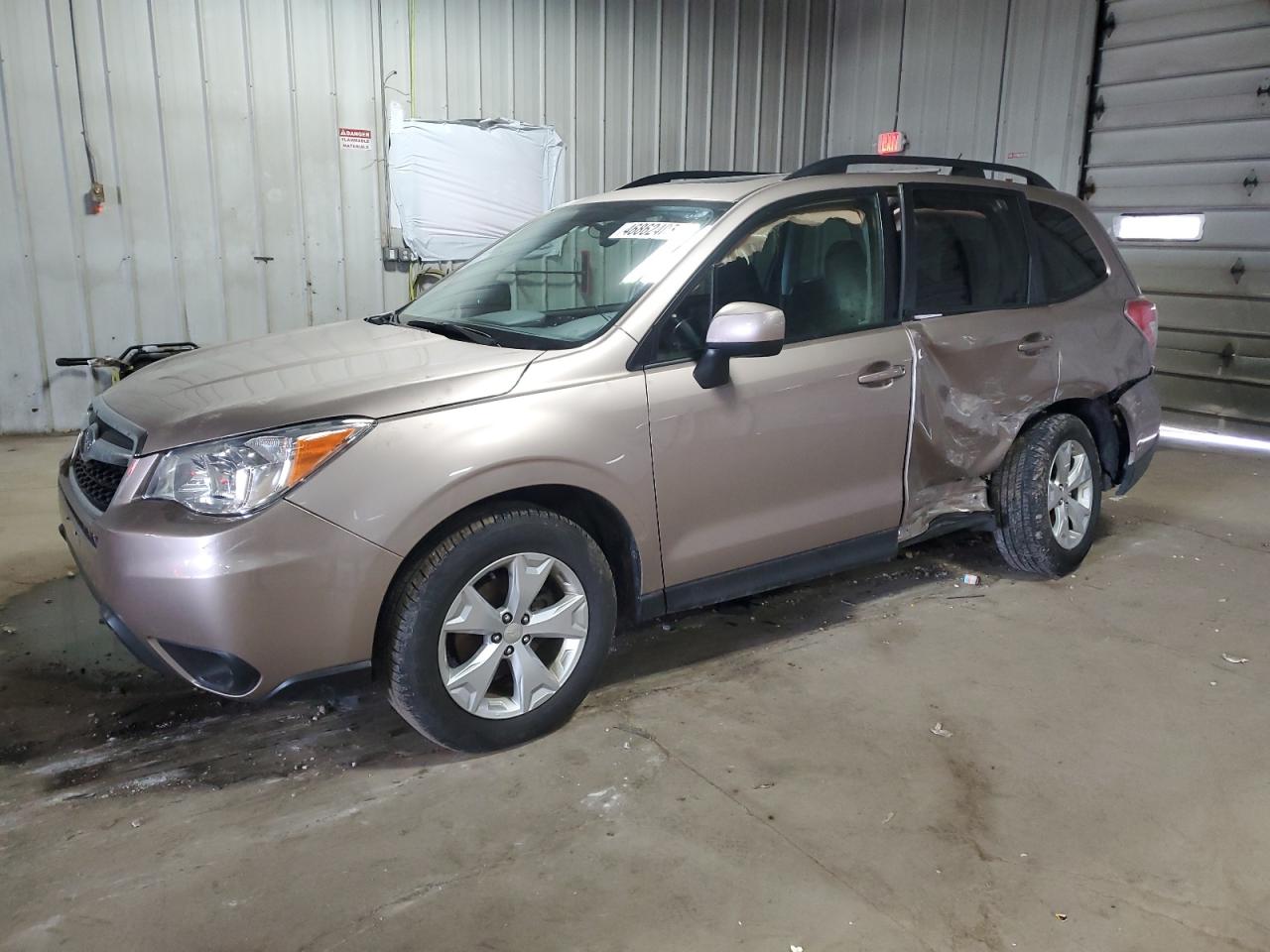 SUBARU FORESTER 2 2014