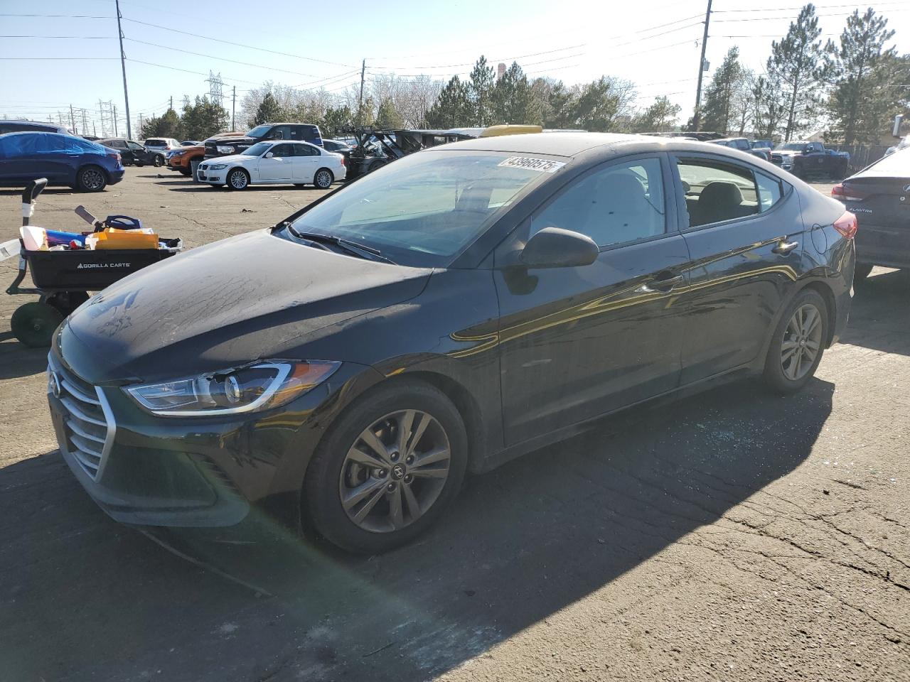 HYUNDAI ELANTRA 2018