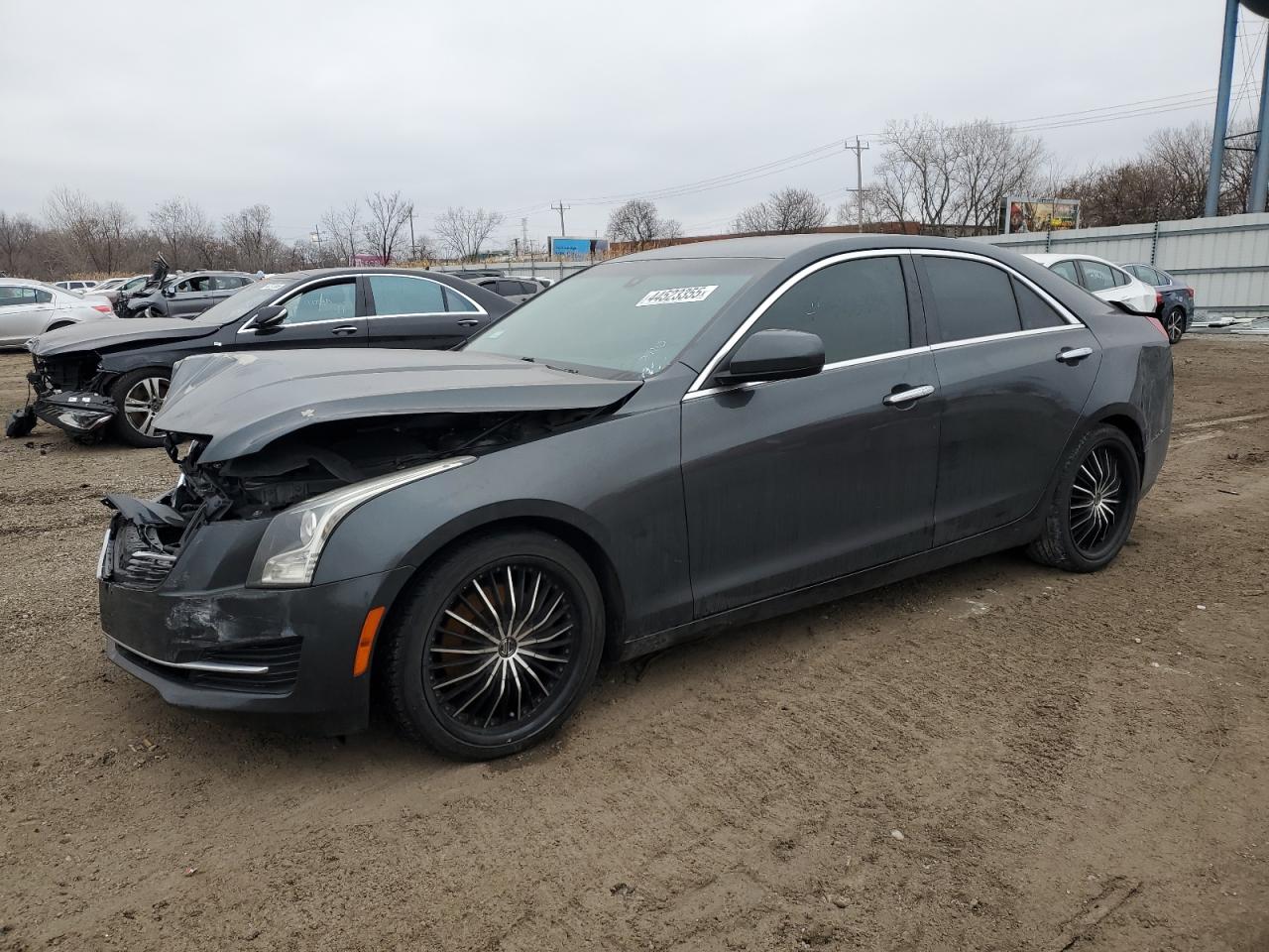 CADILLAC ATS 2015