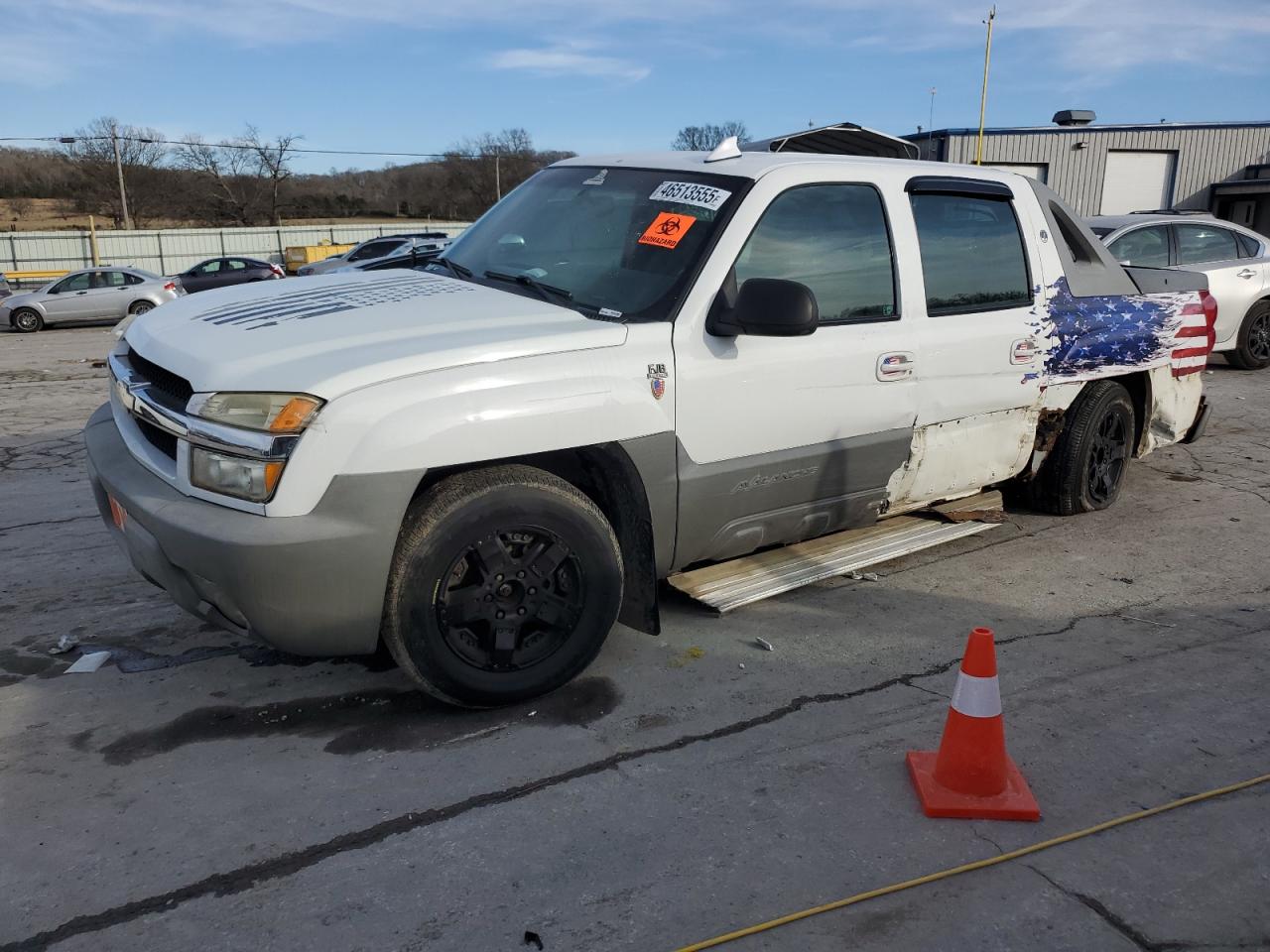 CHEVROLET AVALANCHE 2002