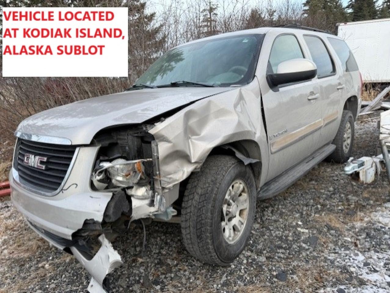 GMC YUKON 2007