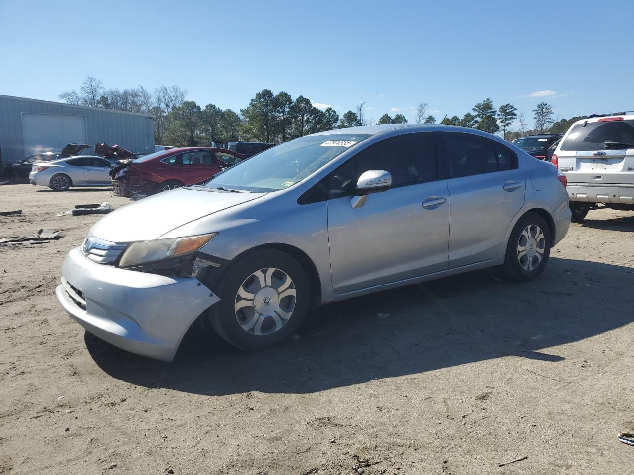 HONDA CIVIC HYBR 2012