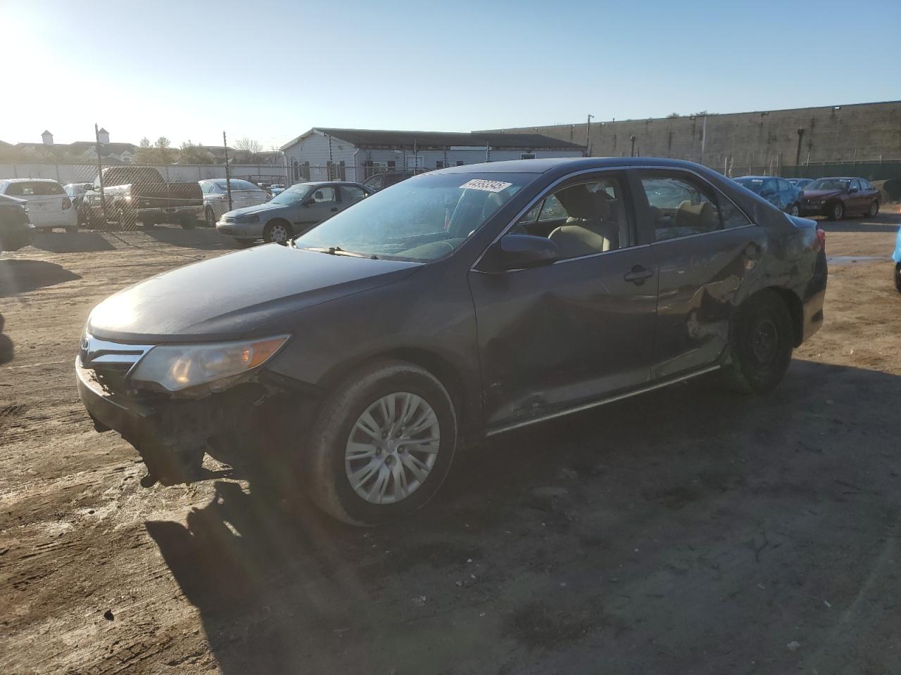 TOYOTA CAMRY L 2013