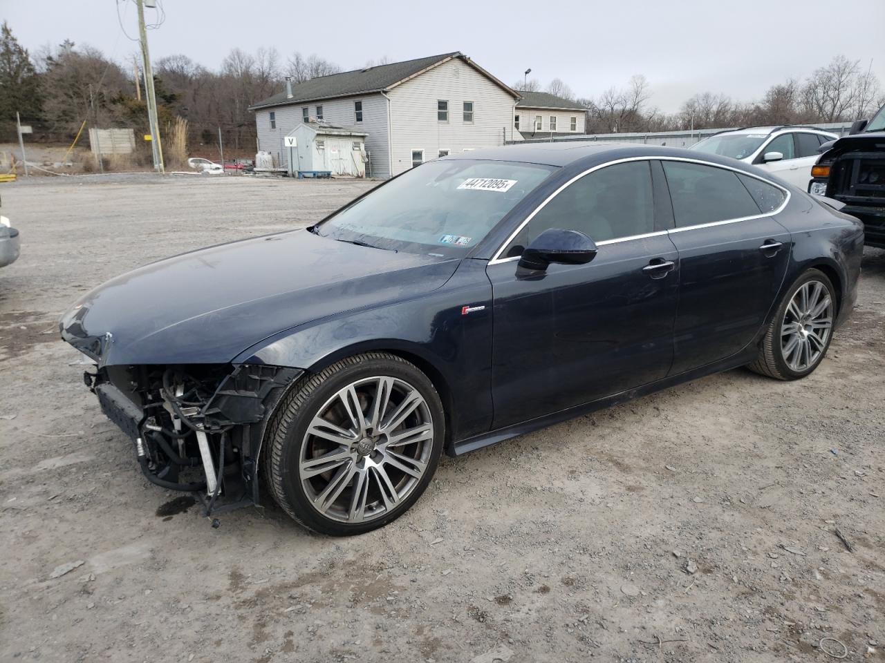 AUDI A7 PRESTIG 2013