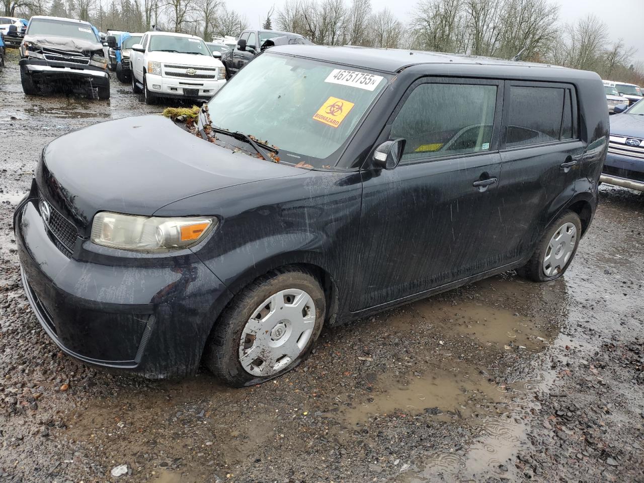 TOYOTA SCION XB 2008
