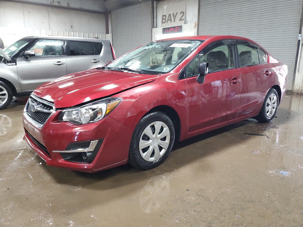 SUBARU IMPREZA 2016