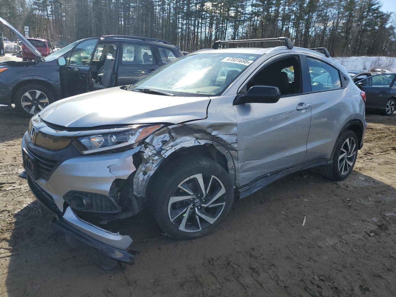 HONDA HR-V SPORT 2019