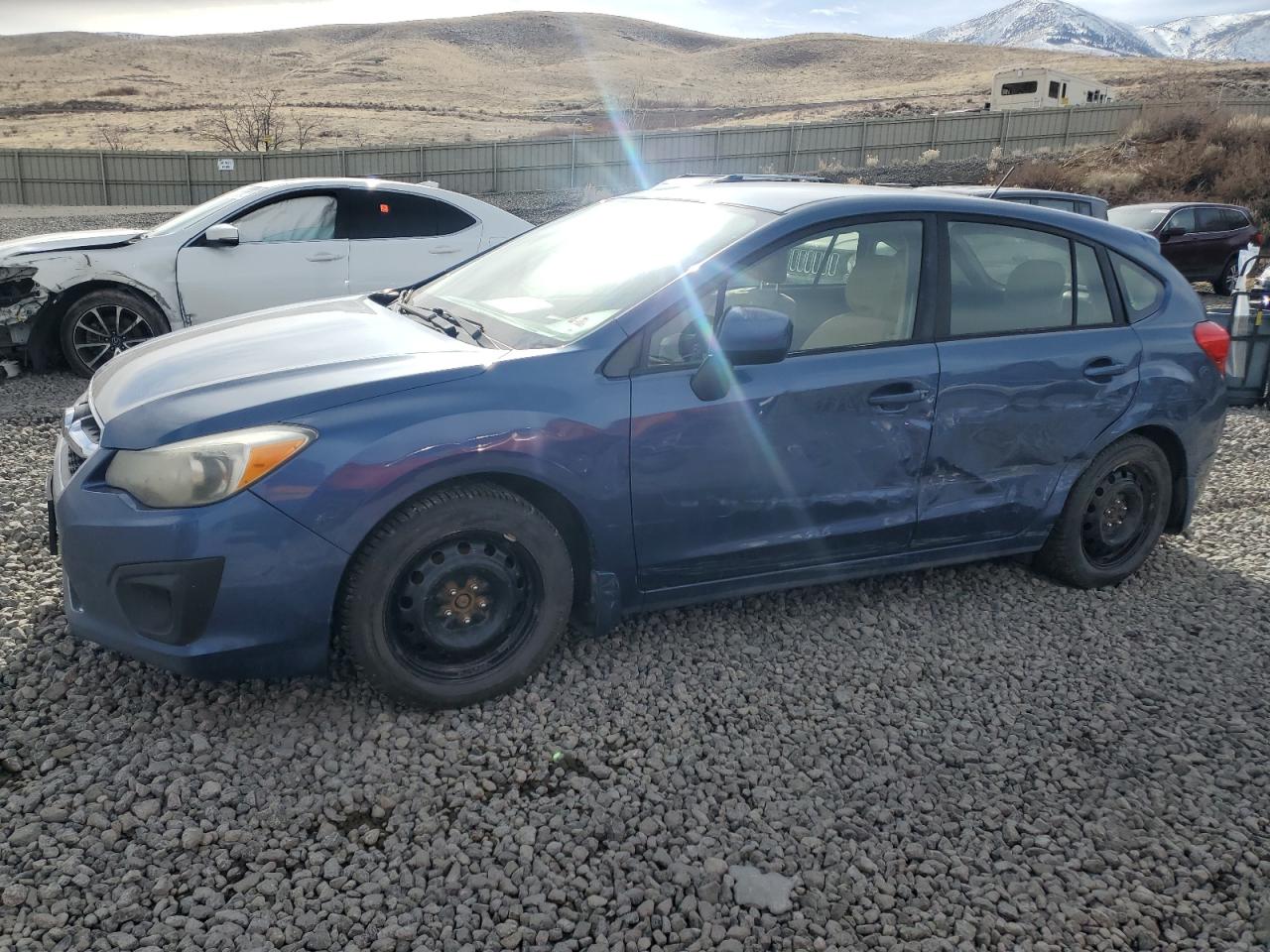 SUBARU IMPREZA PR 2012