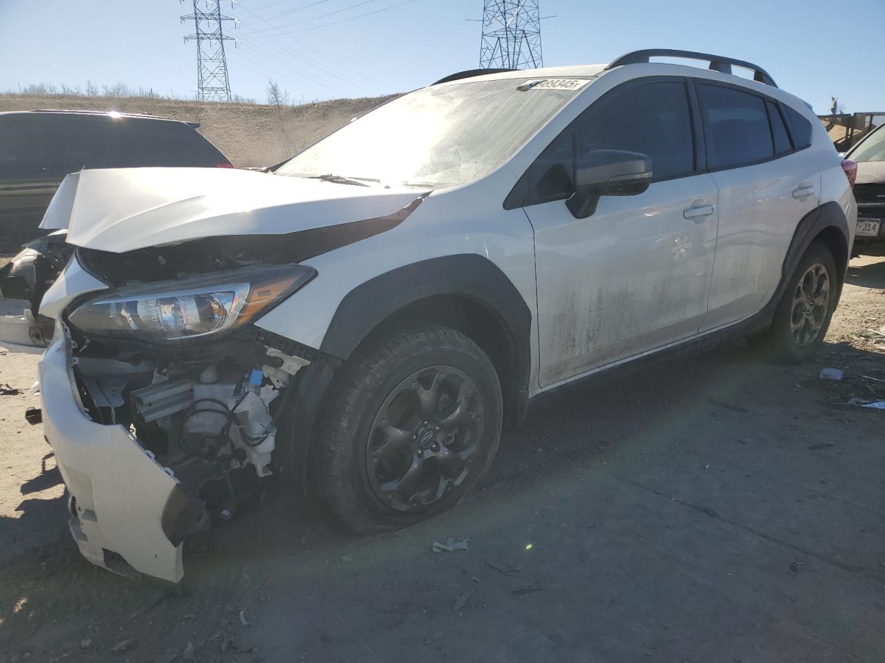 SUBARU CROSSTREK 2022