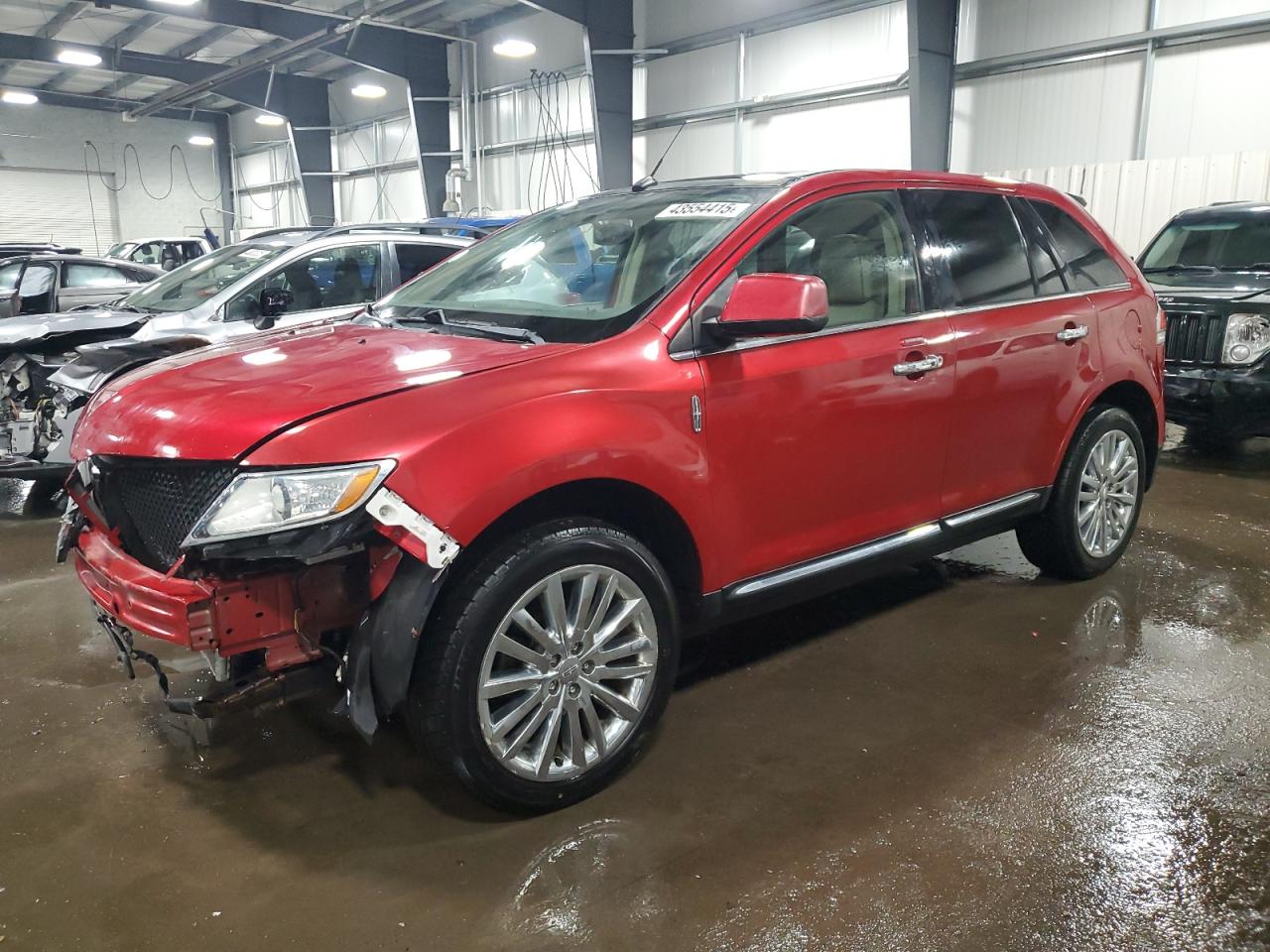 LINCOLN MKX 2011