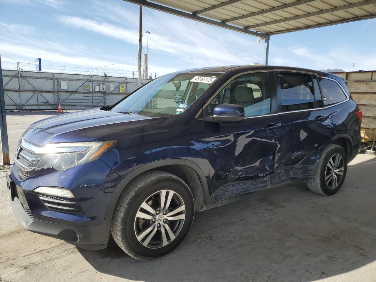 HONDA PILOT EXL 2016
