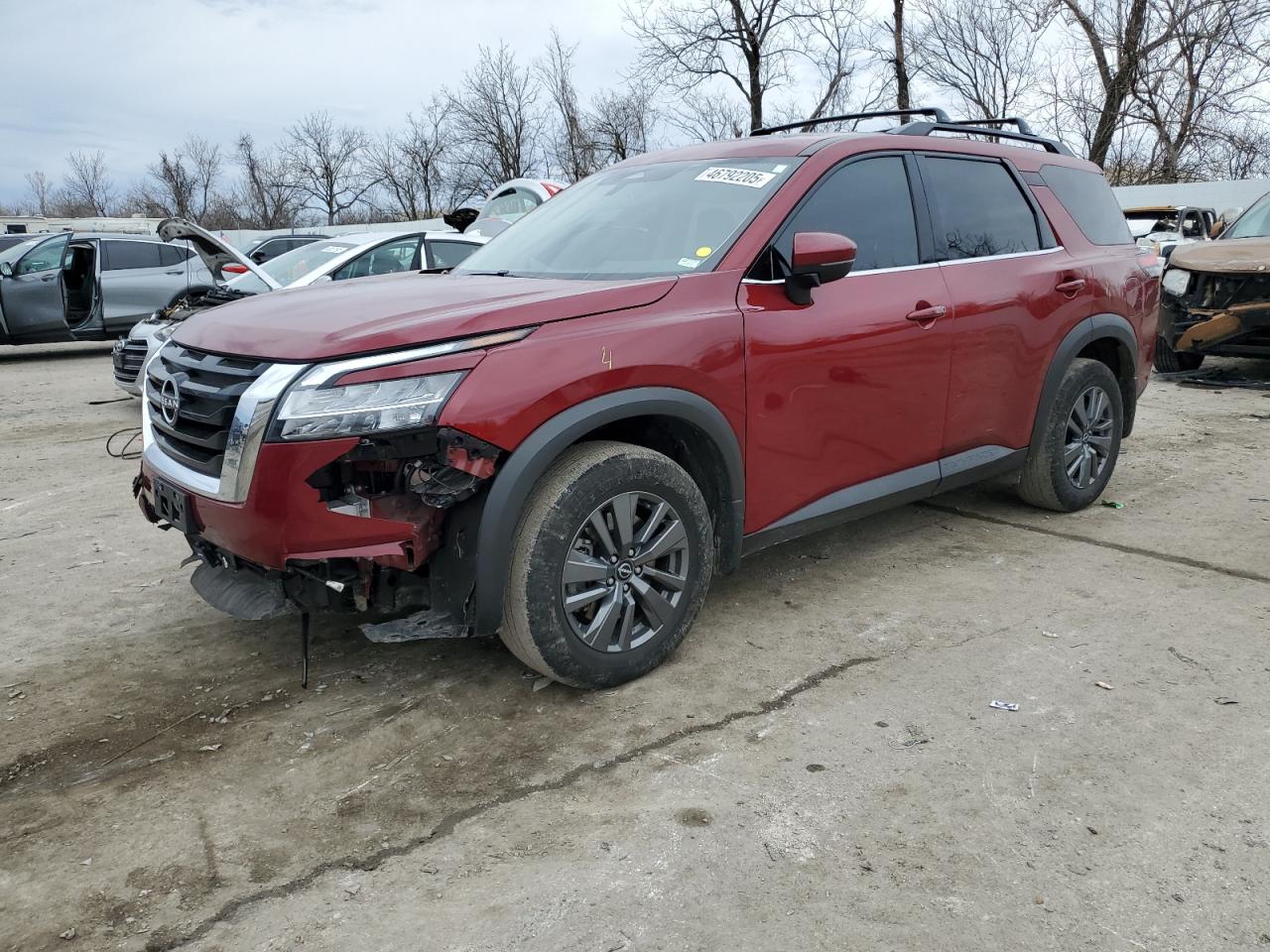 NISSAN PATHFINDER 2022