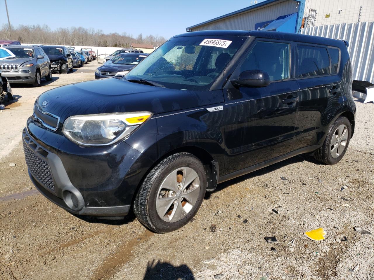 KIA SOUL 2016