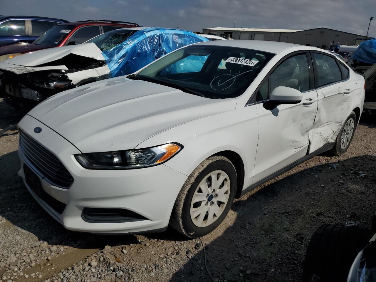 FORD FUSION S 2013