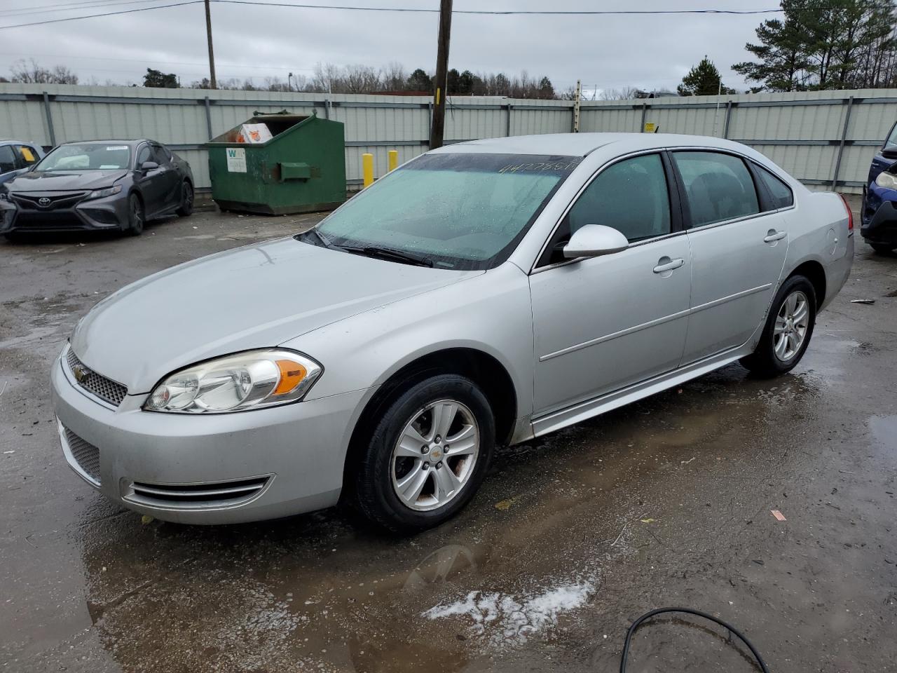 CHEVROLET IMPALA LIM 2015