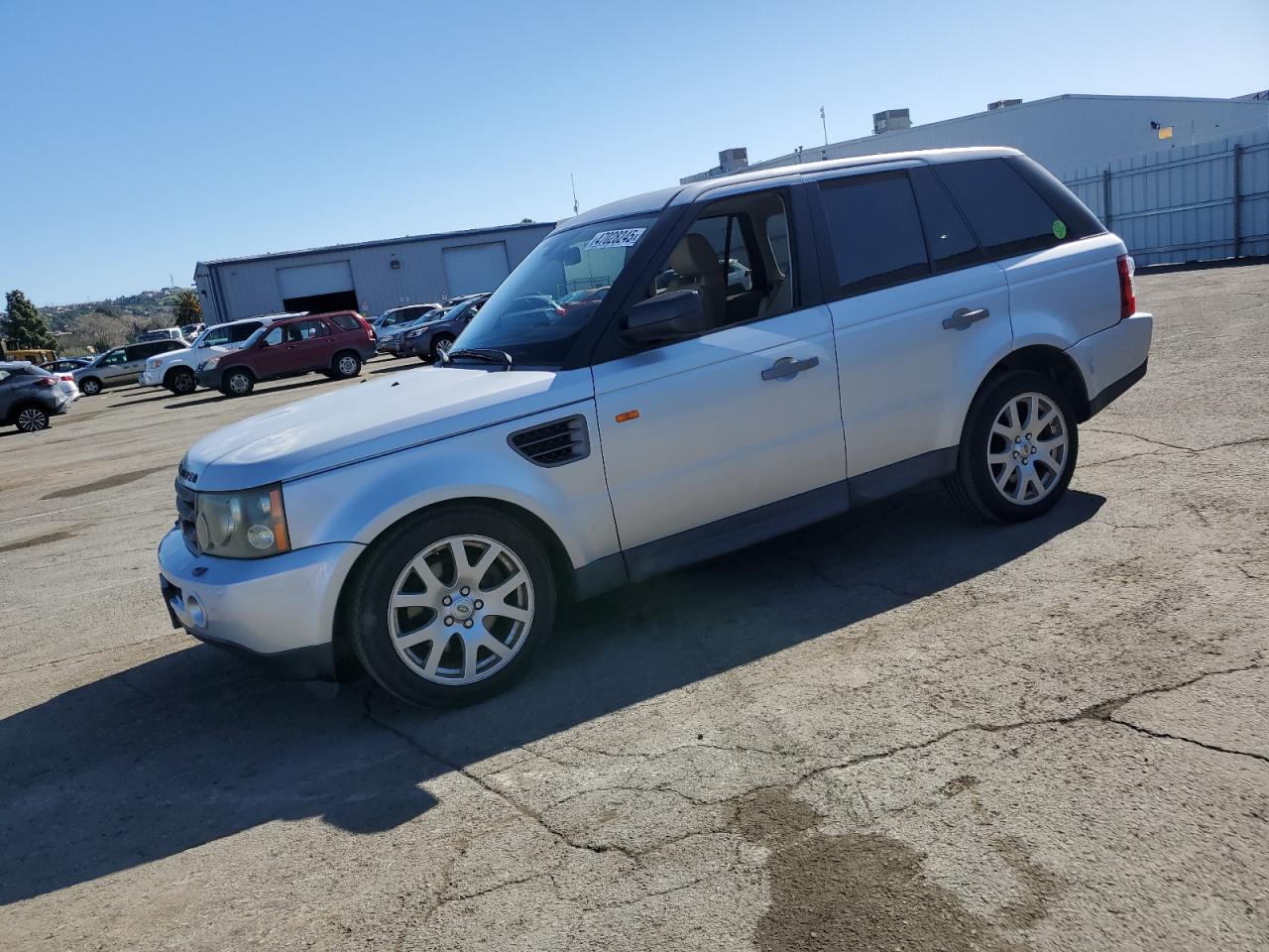 LAND ROVER RANGE ROVE 2007