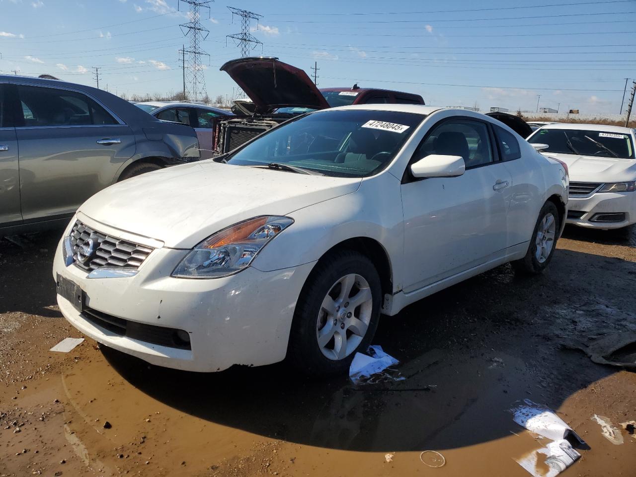 NISSAN ALTIMA 2.5 2009