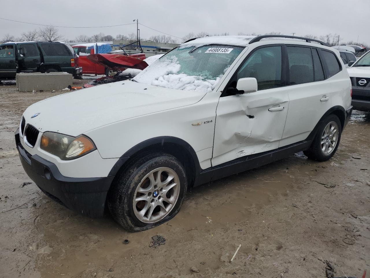BMW X3 2.5I 2004