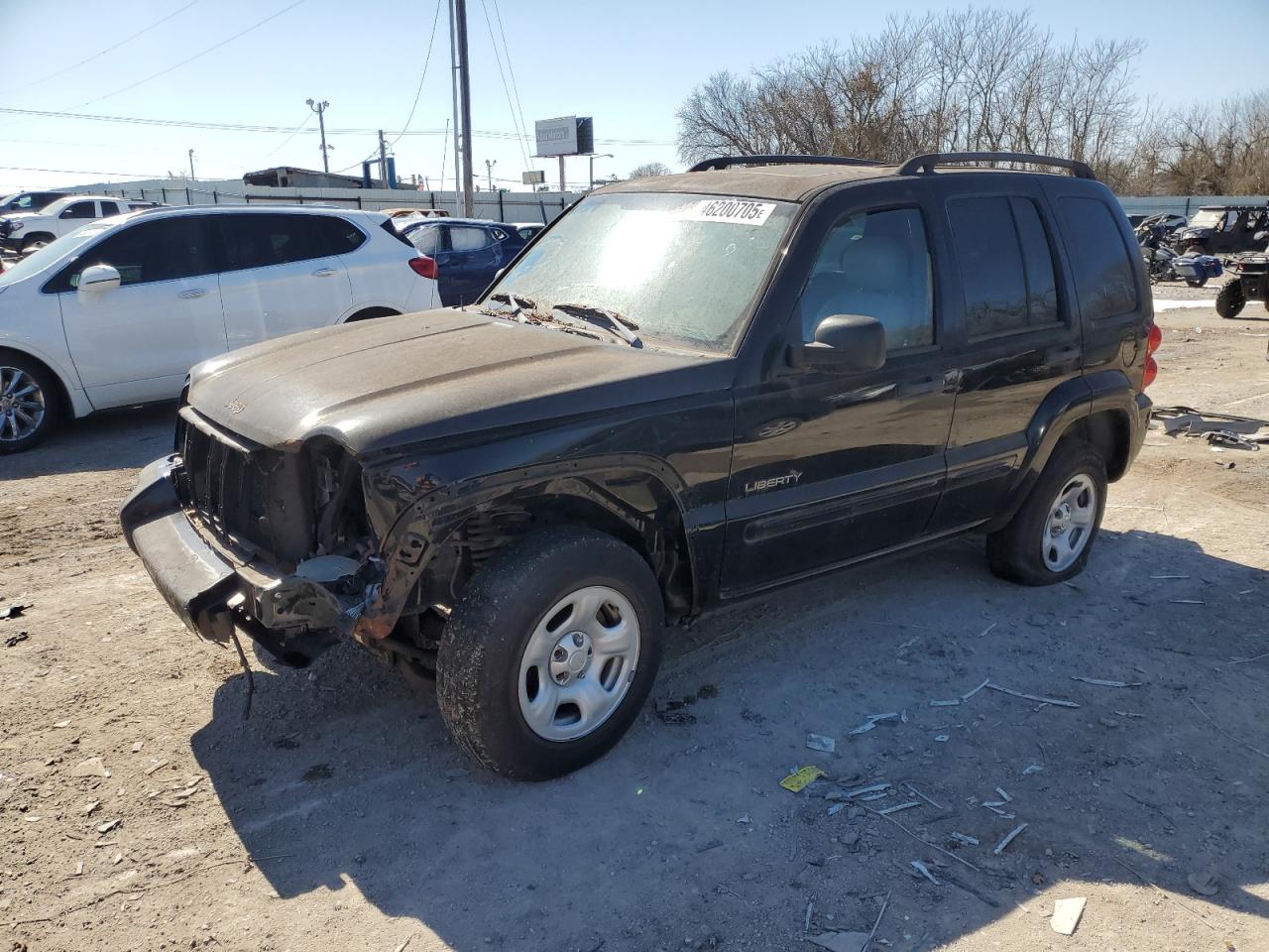 JEEP LIBERTY 2004