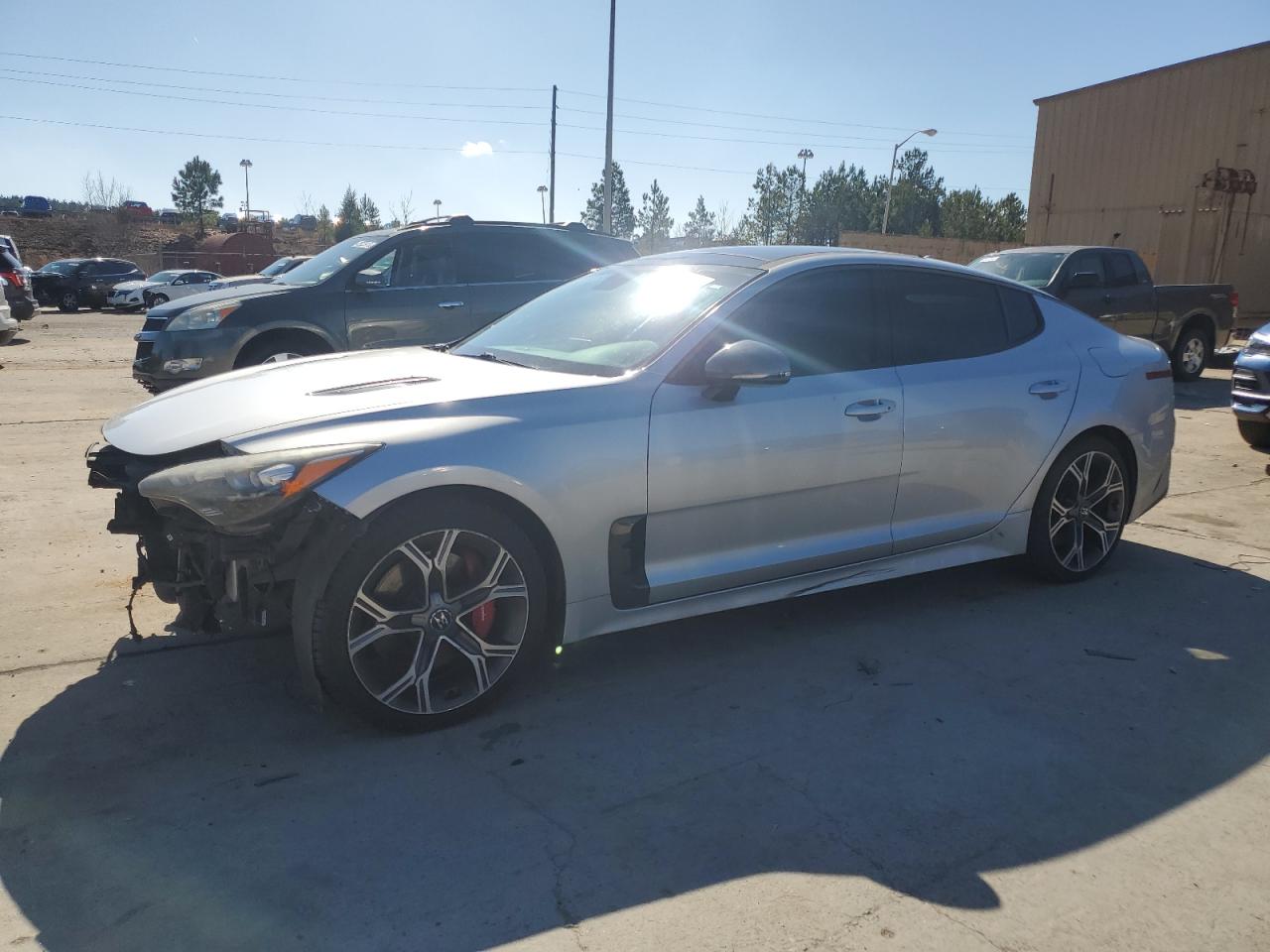 KIA STINGER GT 2018