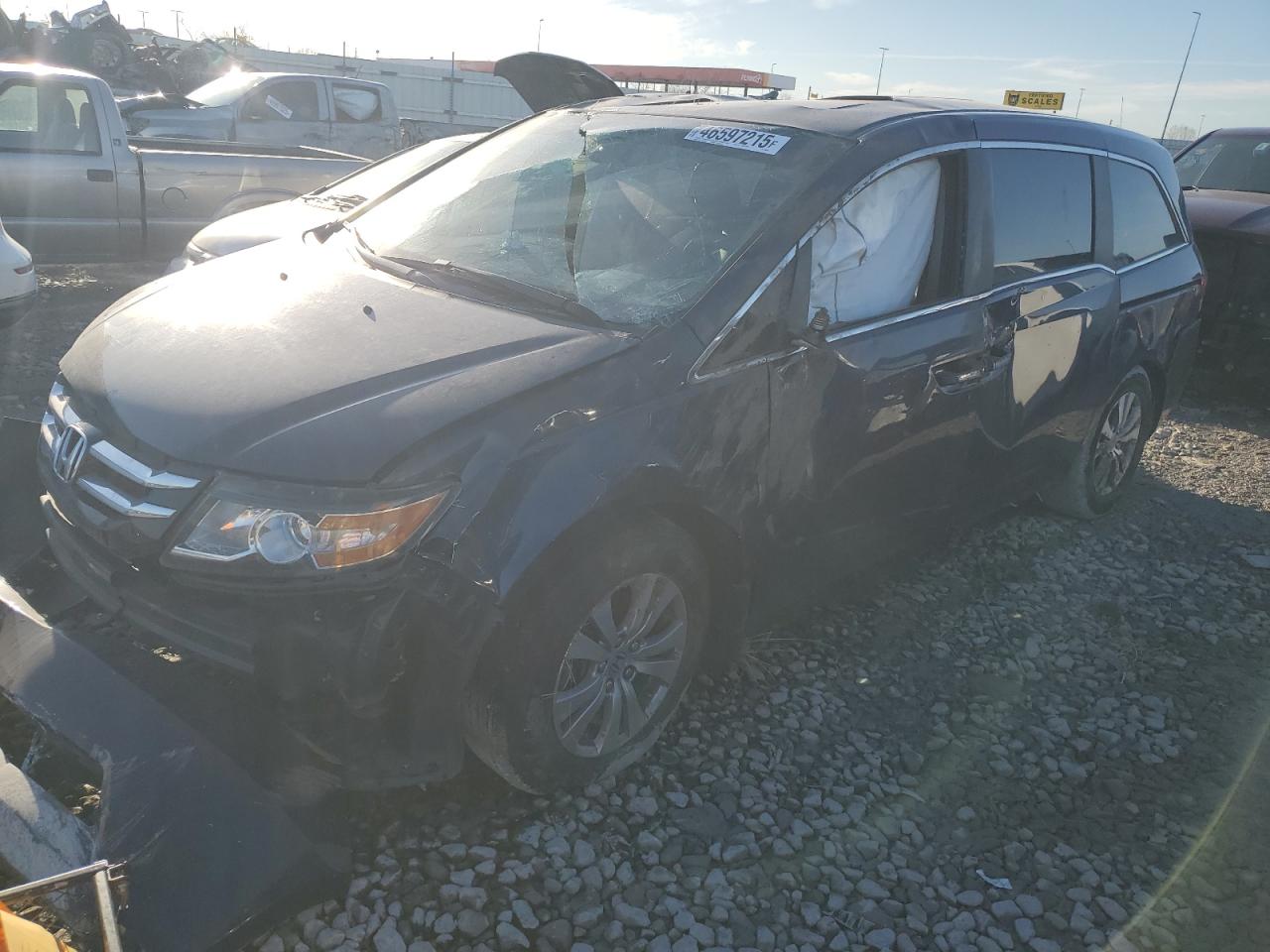 HONDA ODYSSEY EX 2015