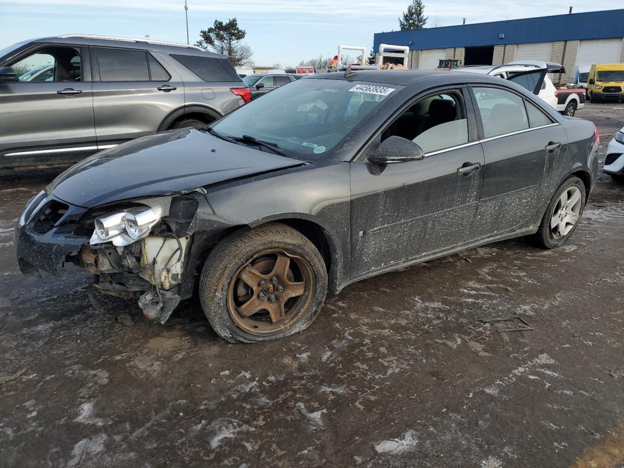 PONTIAC G6 2009