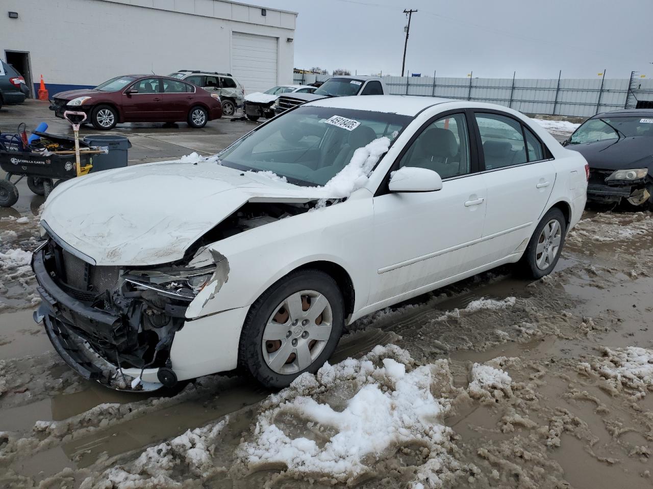 HYUNDAI SONATA 2007