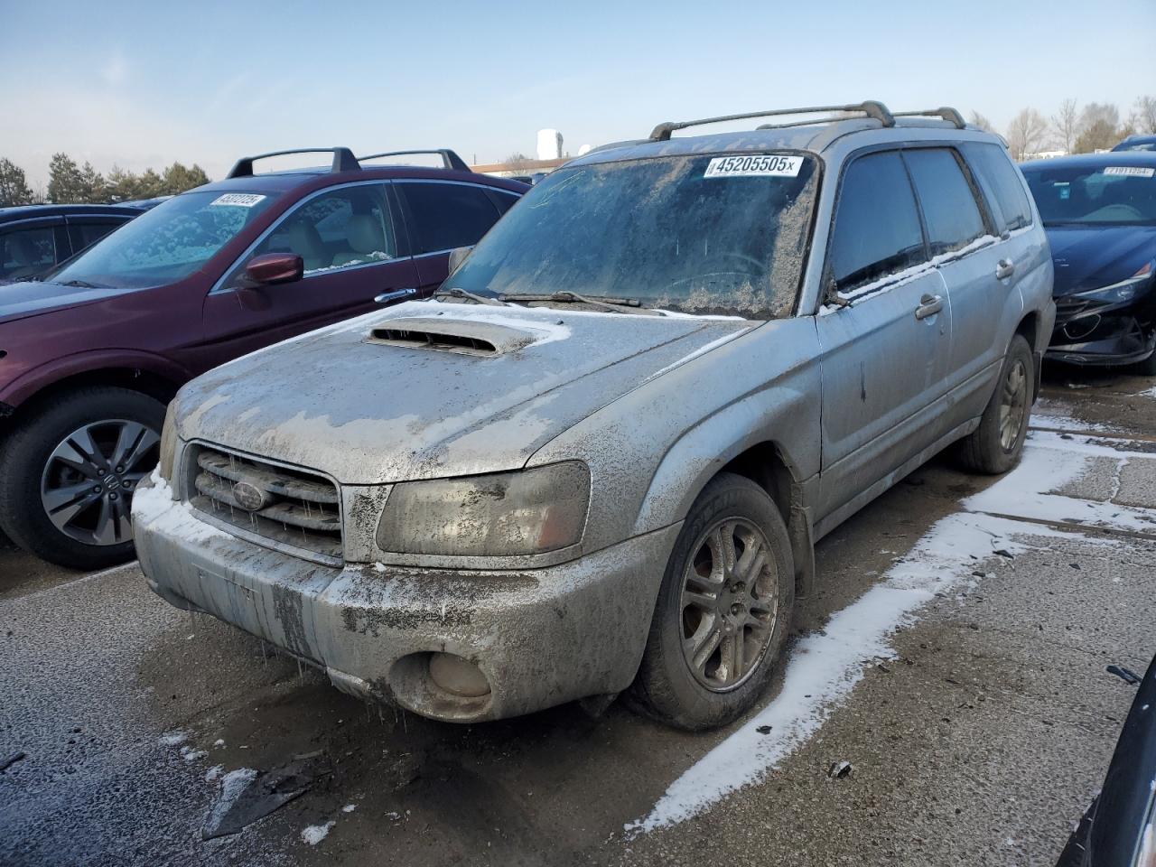SUBARU FORESTER 2 2004