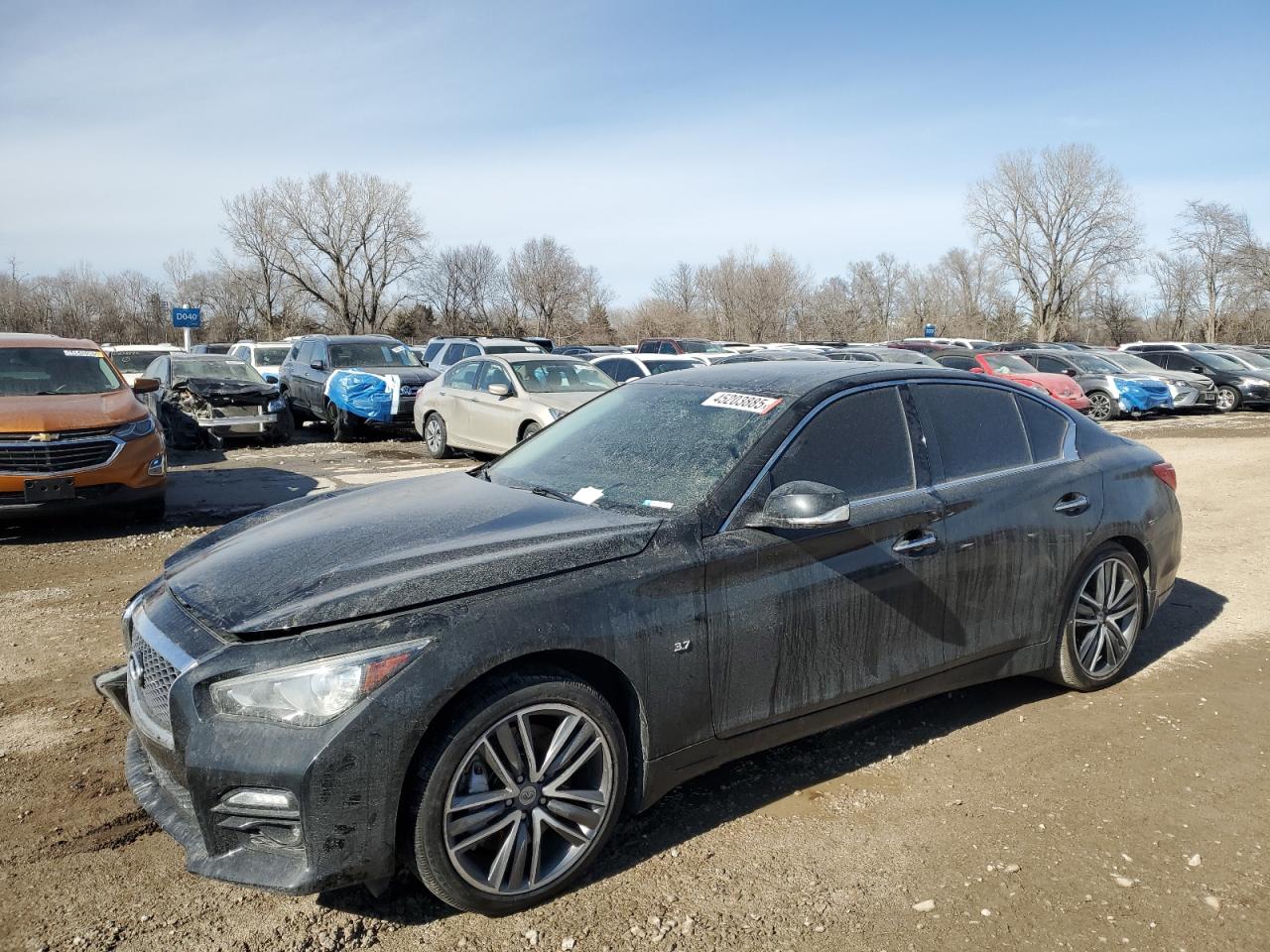 INFINITI Q50 BASE 2015