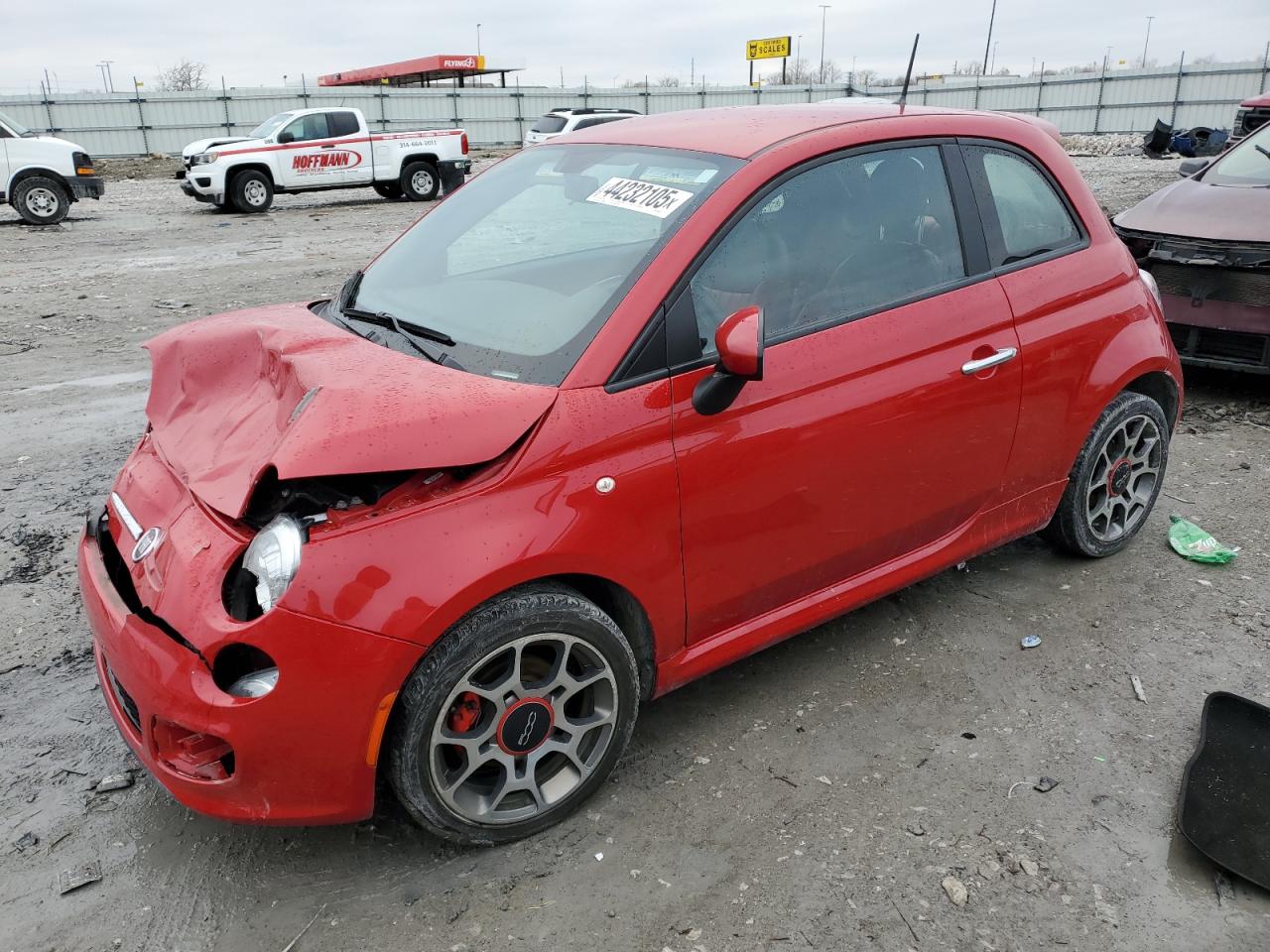 FIAT 500 SPORT 2013