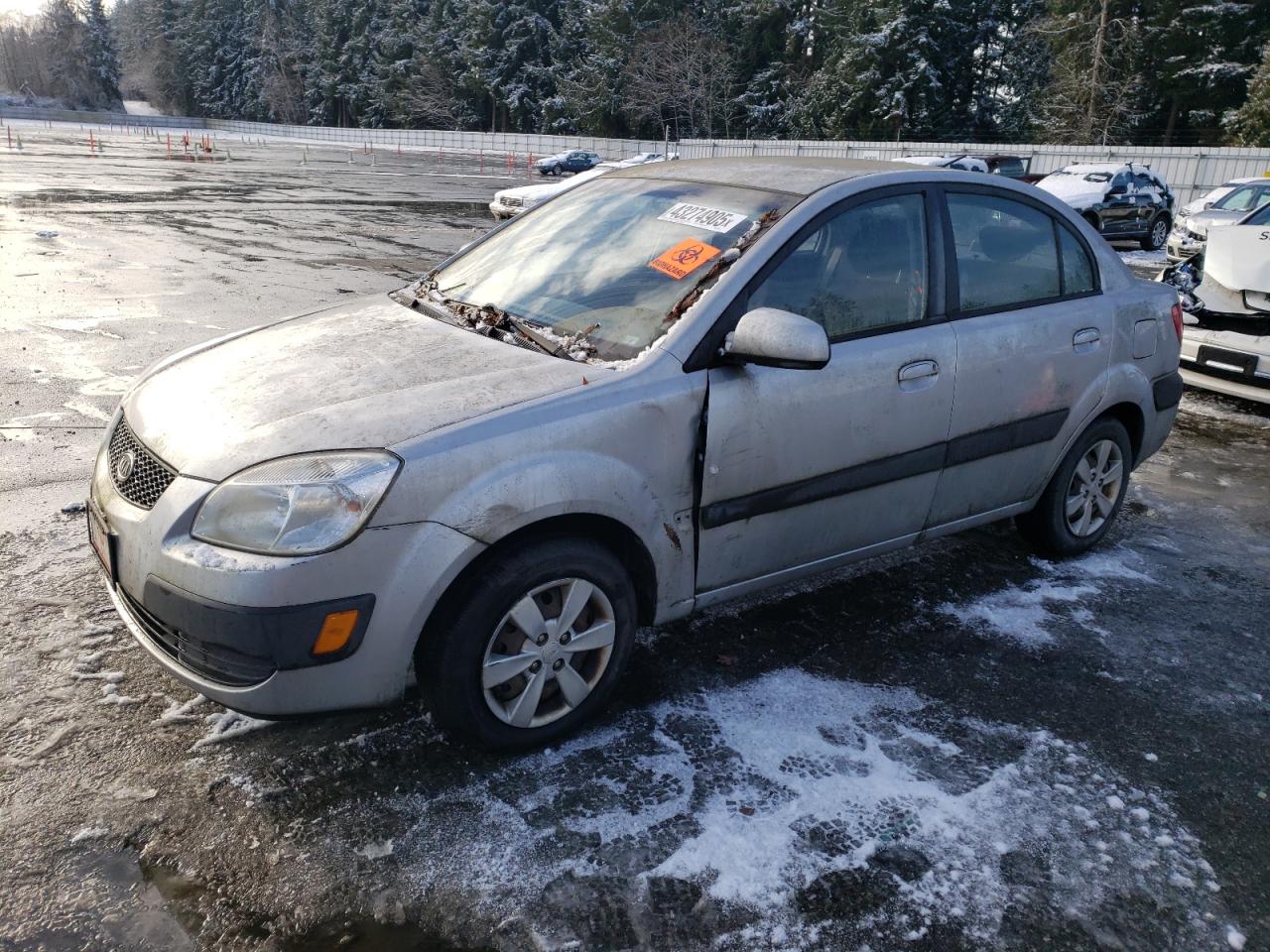 KIA RIO BASE 2008