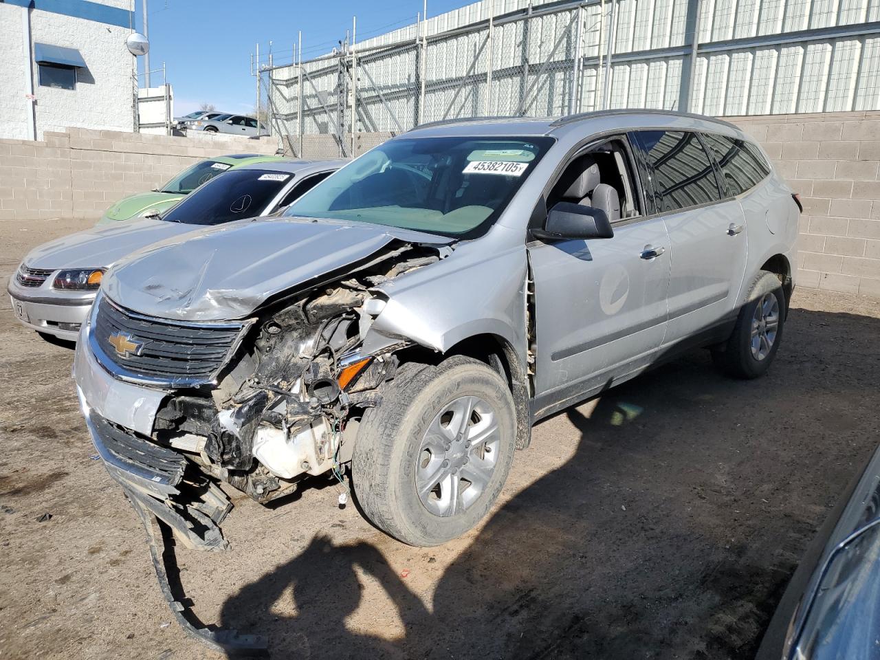 CHEVROLET TRAVERSE L 2017