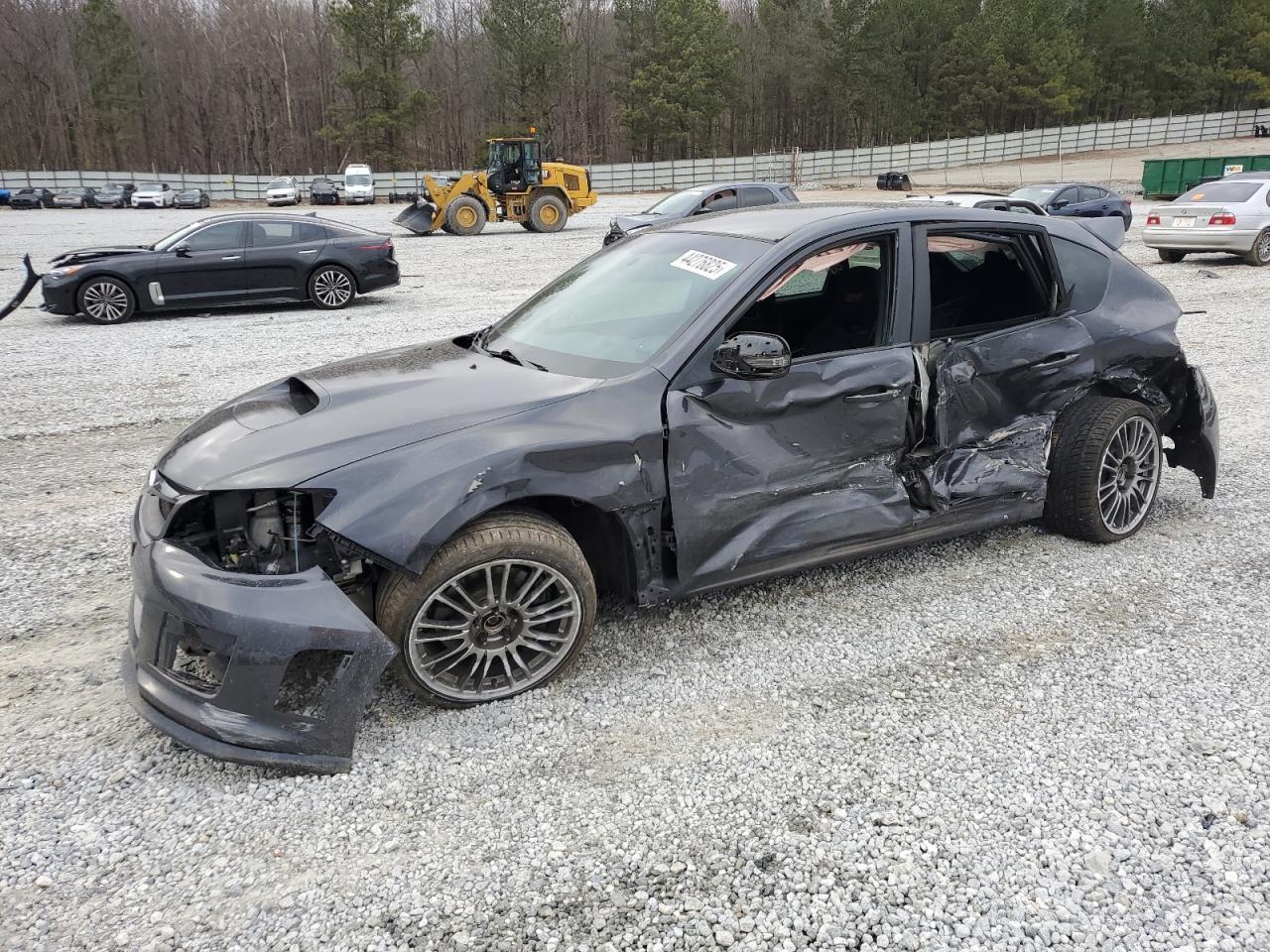 SUBARU IMPREZA WR 2013