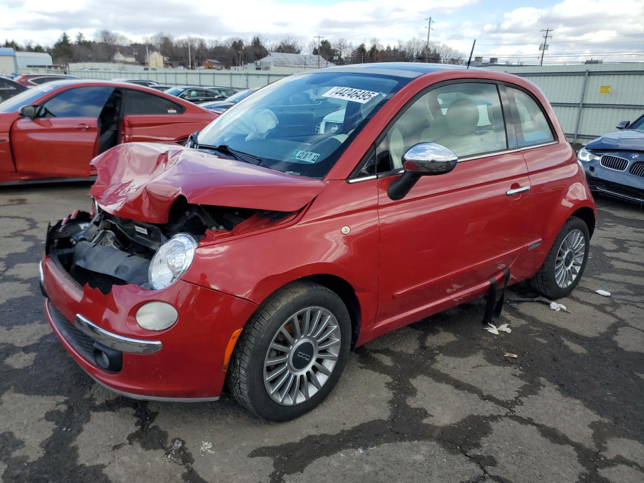 FIAT 500 LOUNGE 2012