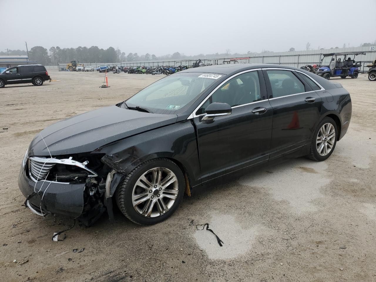 LINCOLN MKZ 2014