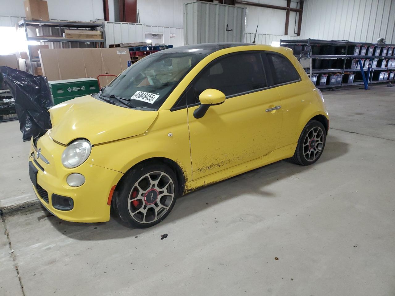 FIAT 500 SPORT 2012
