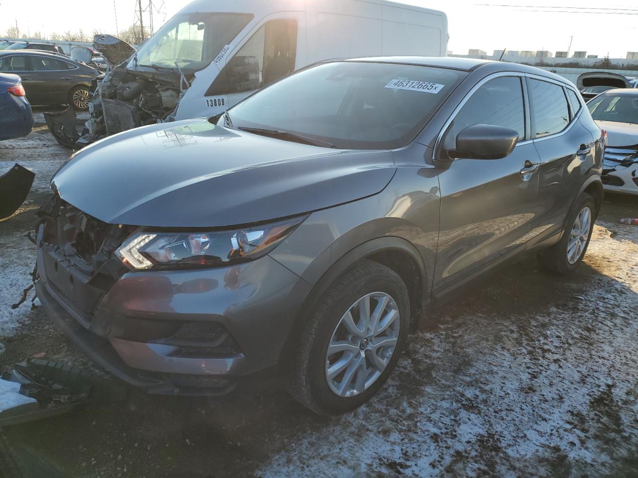 NISSAN ROGUE SPORT 2021