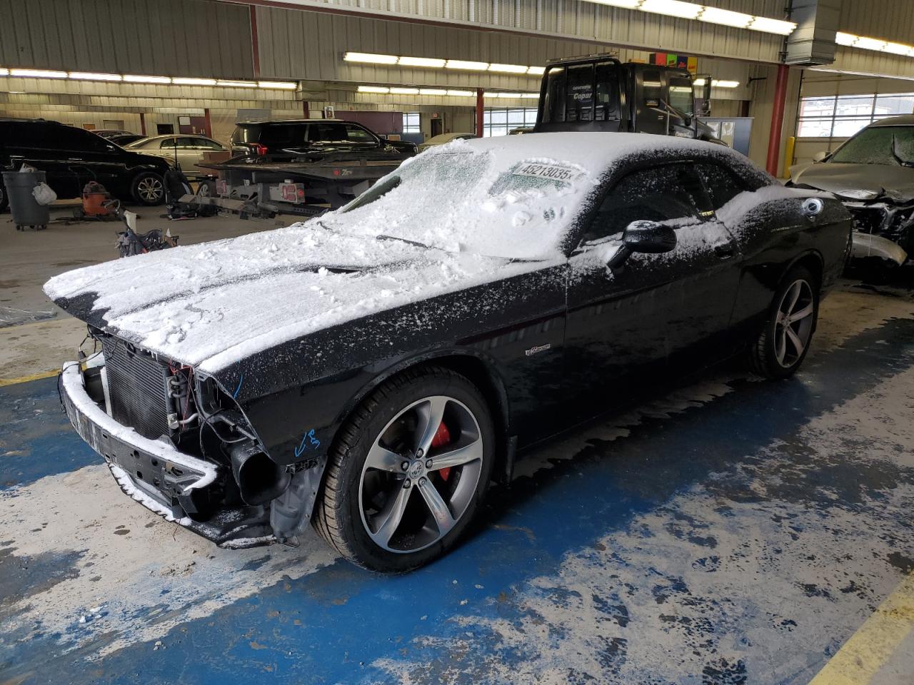 DODGE CHALLENGER 2014