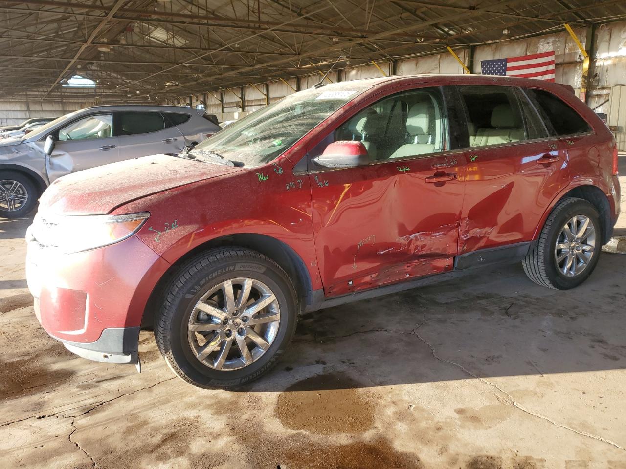 FORD EDGE LIMIT 2014