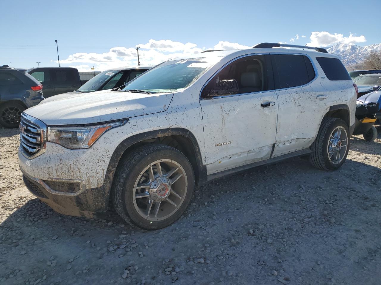 GMC ACADIA SLT 2017