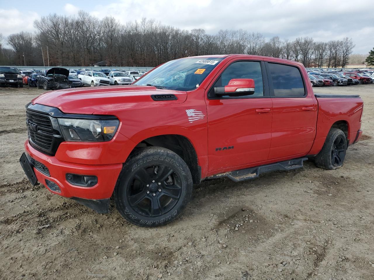 RAM 1500 BIG H 2020